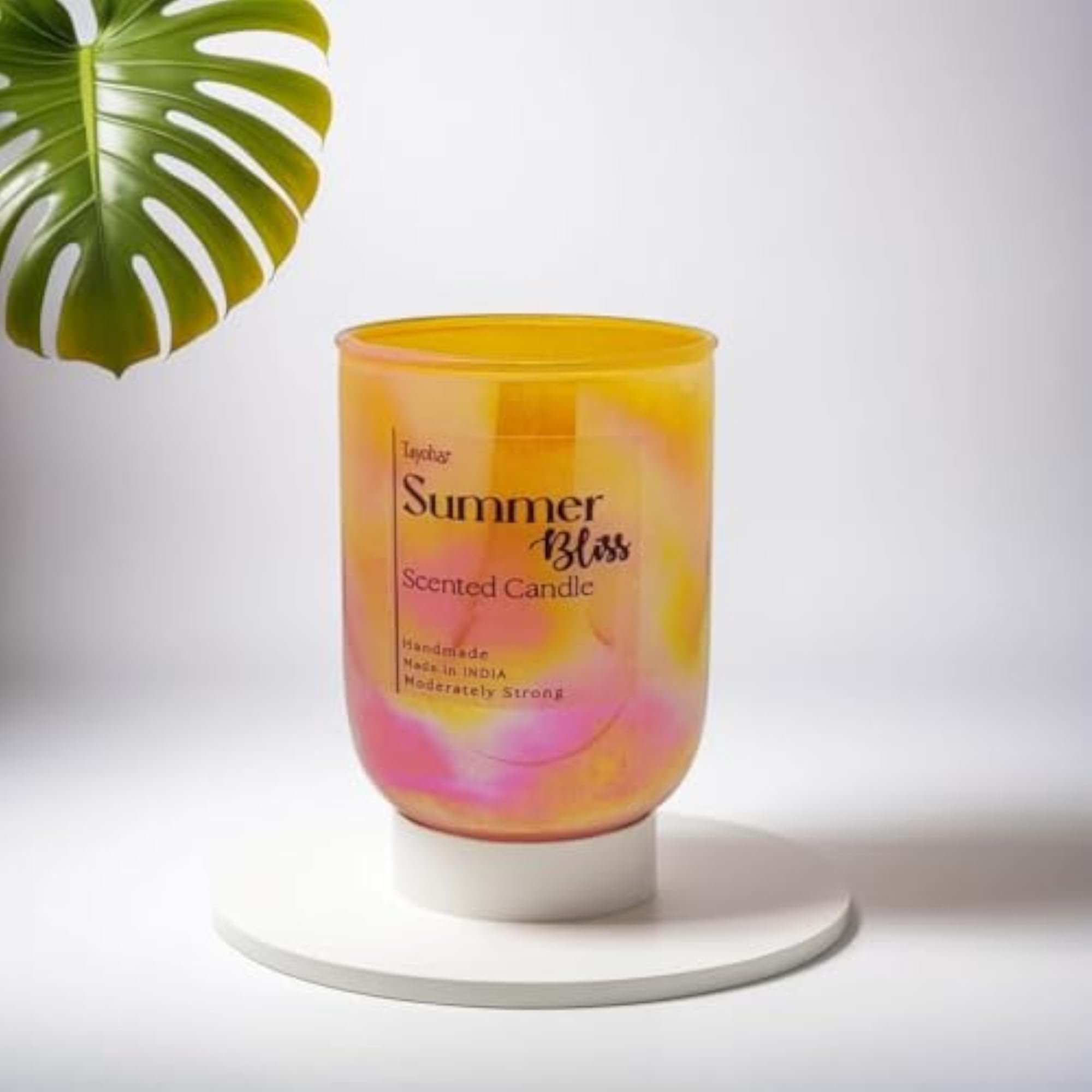 Summer Bliss Scented Candle, Sandalwood